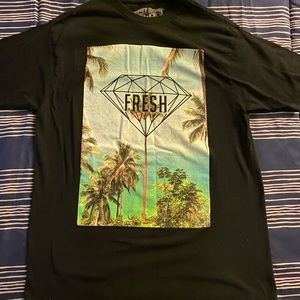 Men’s Black Large “Fresh” T-Shirt